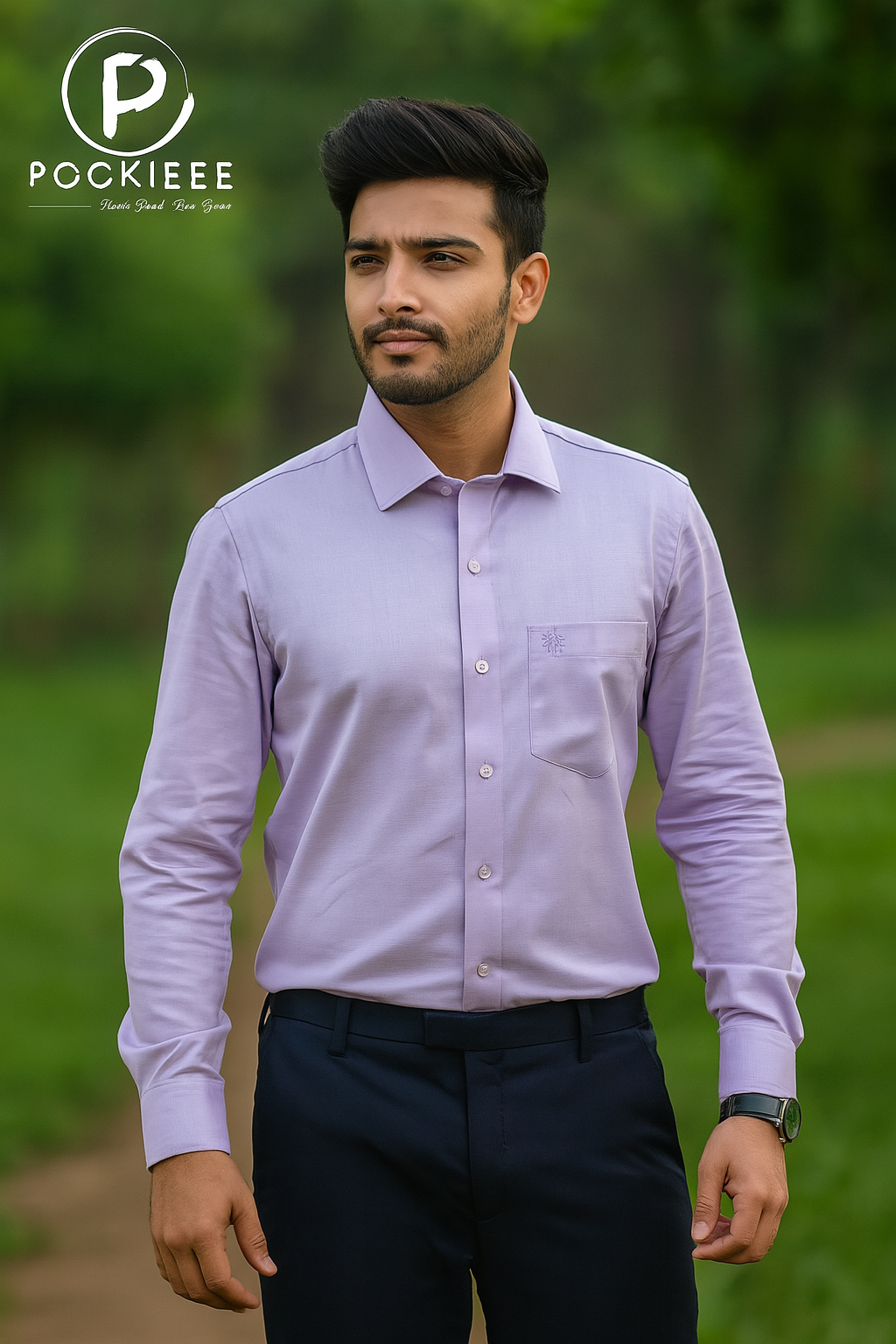 Menโs Premium 100% Cotton Full-Sleeve T-Shirt